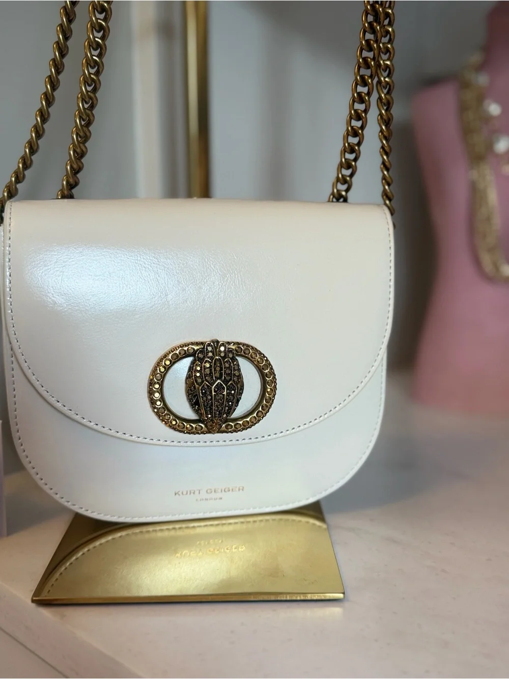 Kurt Geiger structured nwt